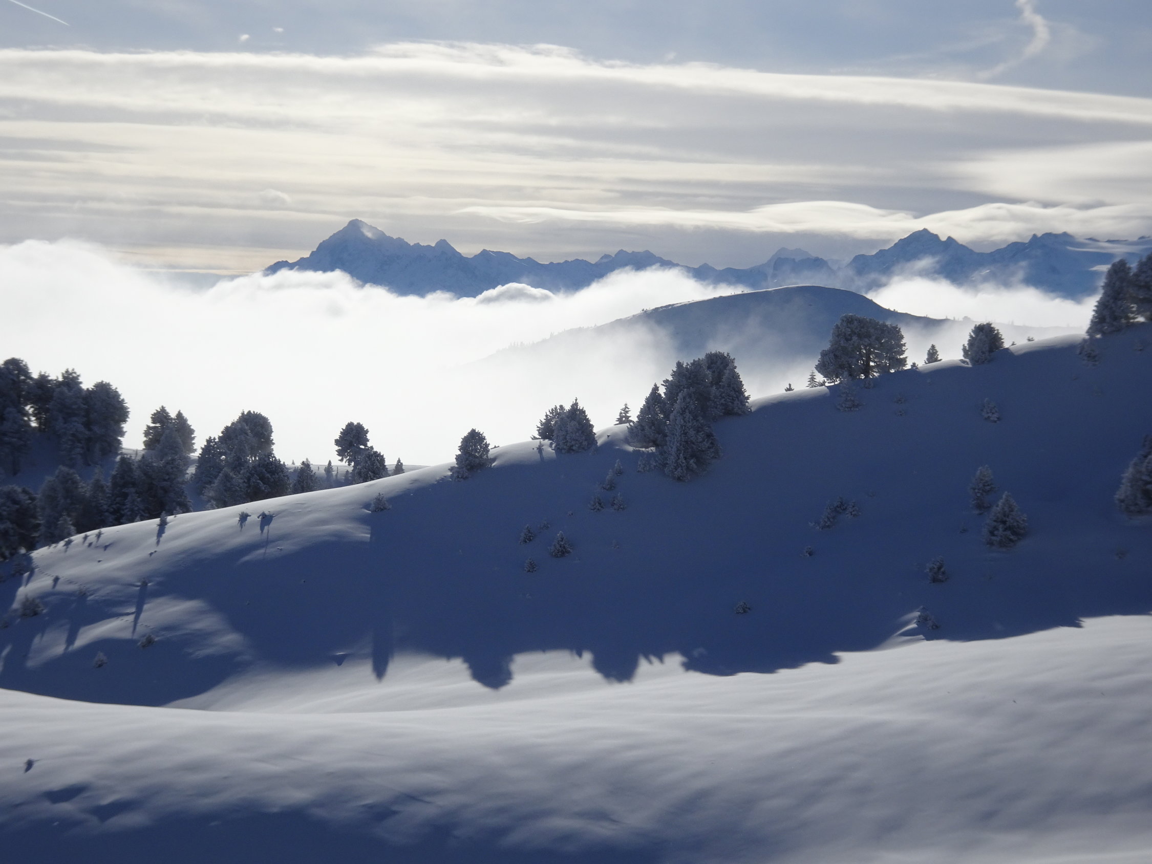 Fürstein Fürstein (2040m): Aktuelle Verhältnisse vom 11.01.2019 auf der Route ...