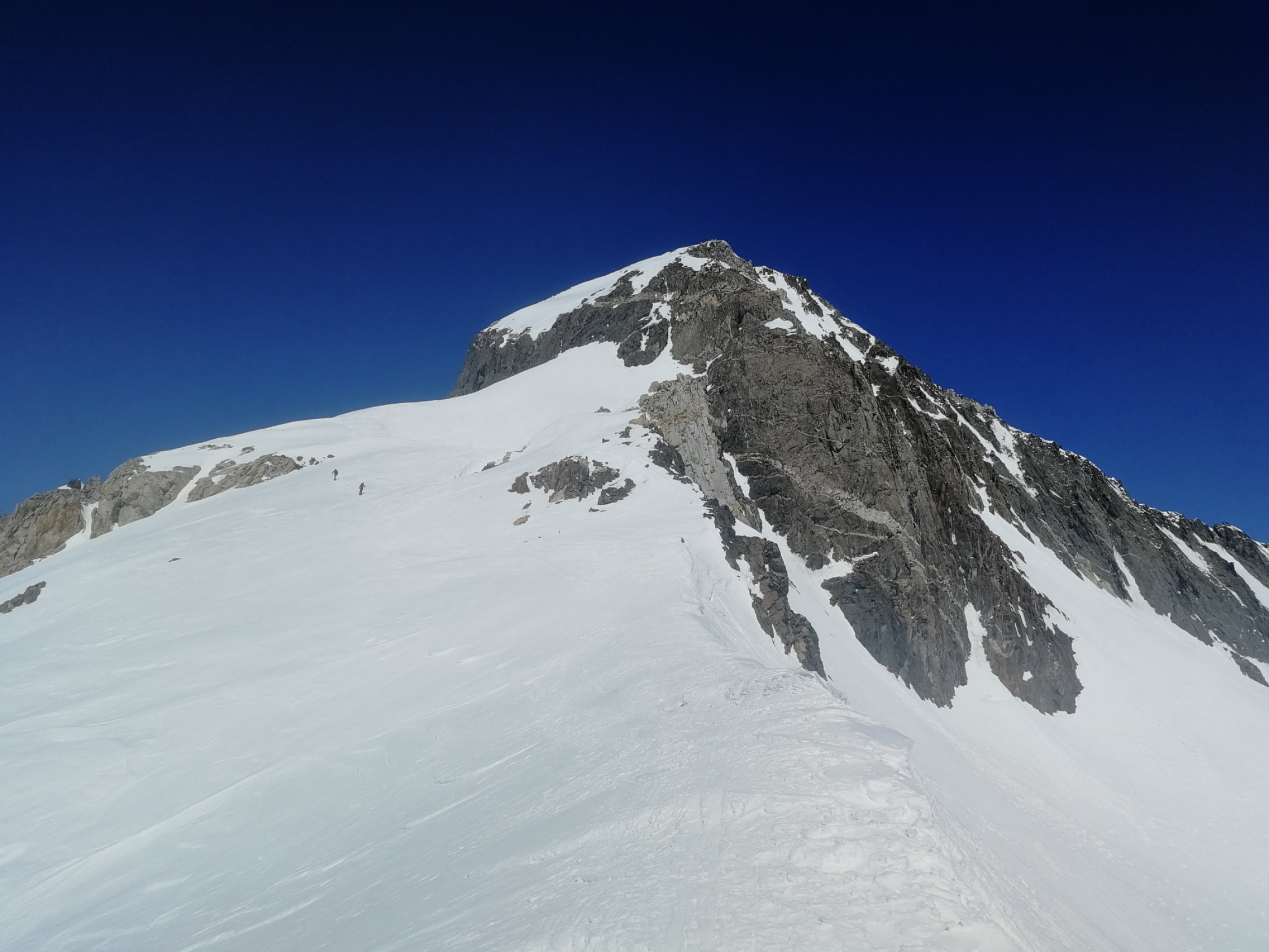 Monte del Forno (3214m) (3214m) Aktuelle Verhältnisse vom 27.03.2019