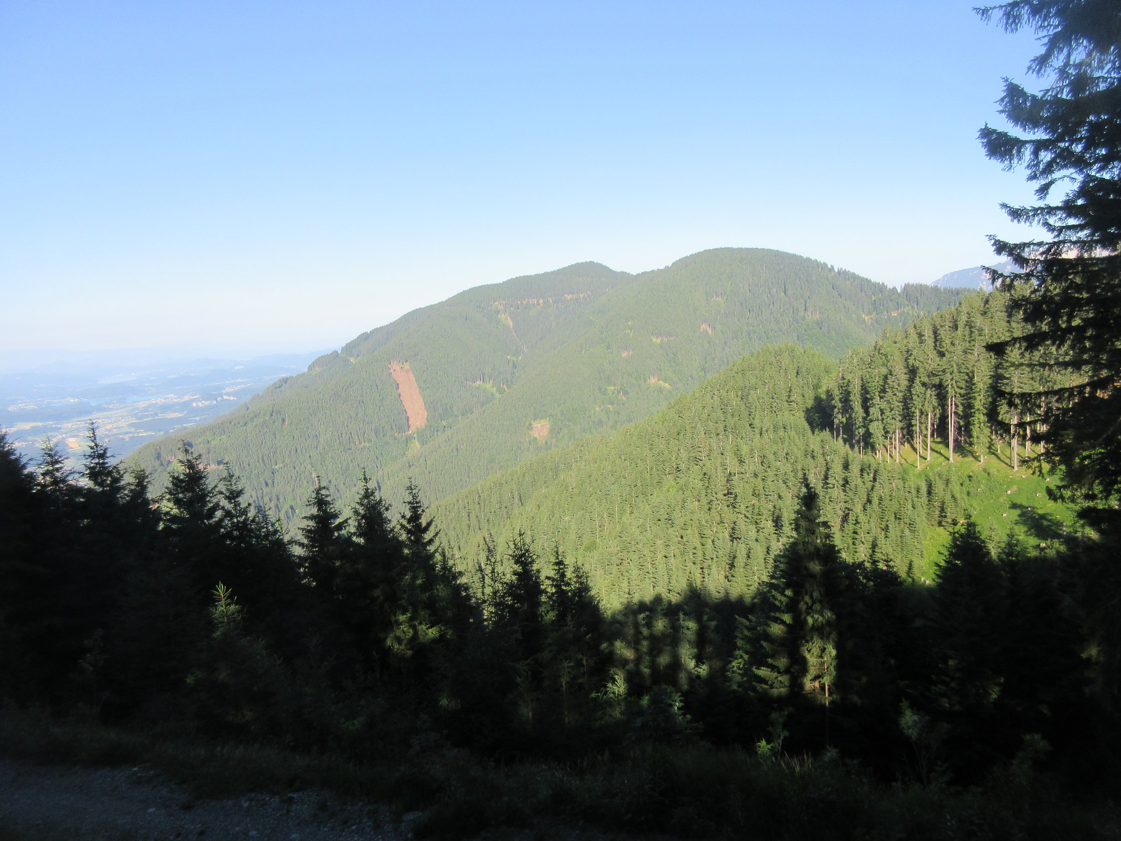 Monte Forno (1508m) (1508m) Aktuelle Verhältnisse vom 01.07.2019 auf