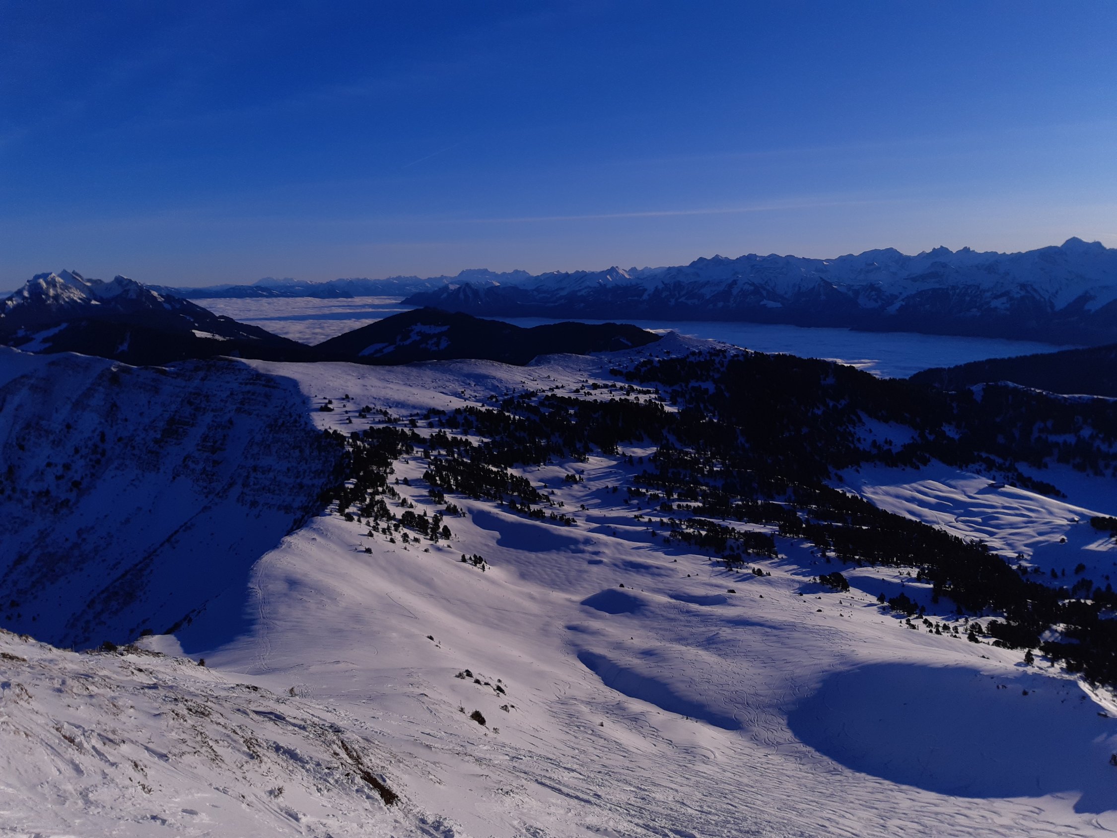 Fürstein Fürstein (2040m): Aktuelle Verhältnisse vom 30.12.2019 auf der Route ...