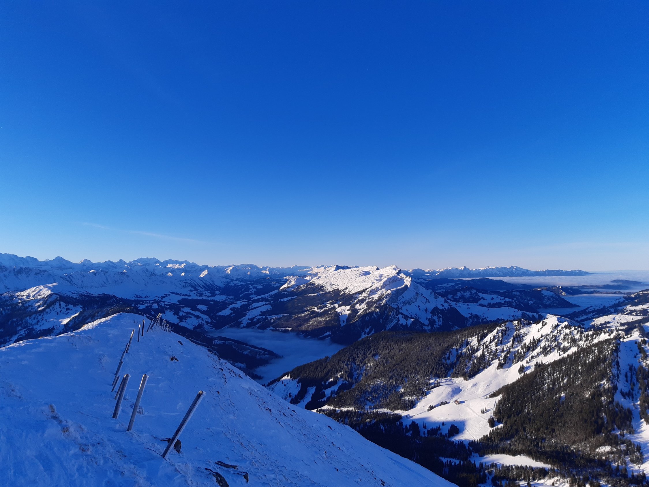 Fürstein Fürstein (2040m): Aktuelle Verhältnisse vom 30.12.2019 auf der Route ...
