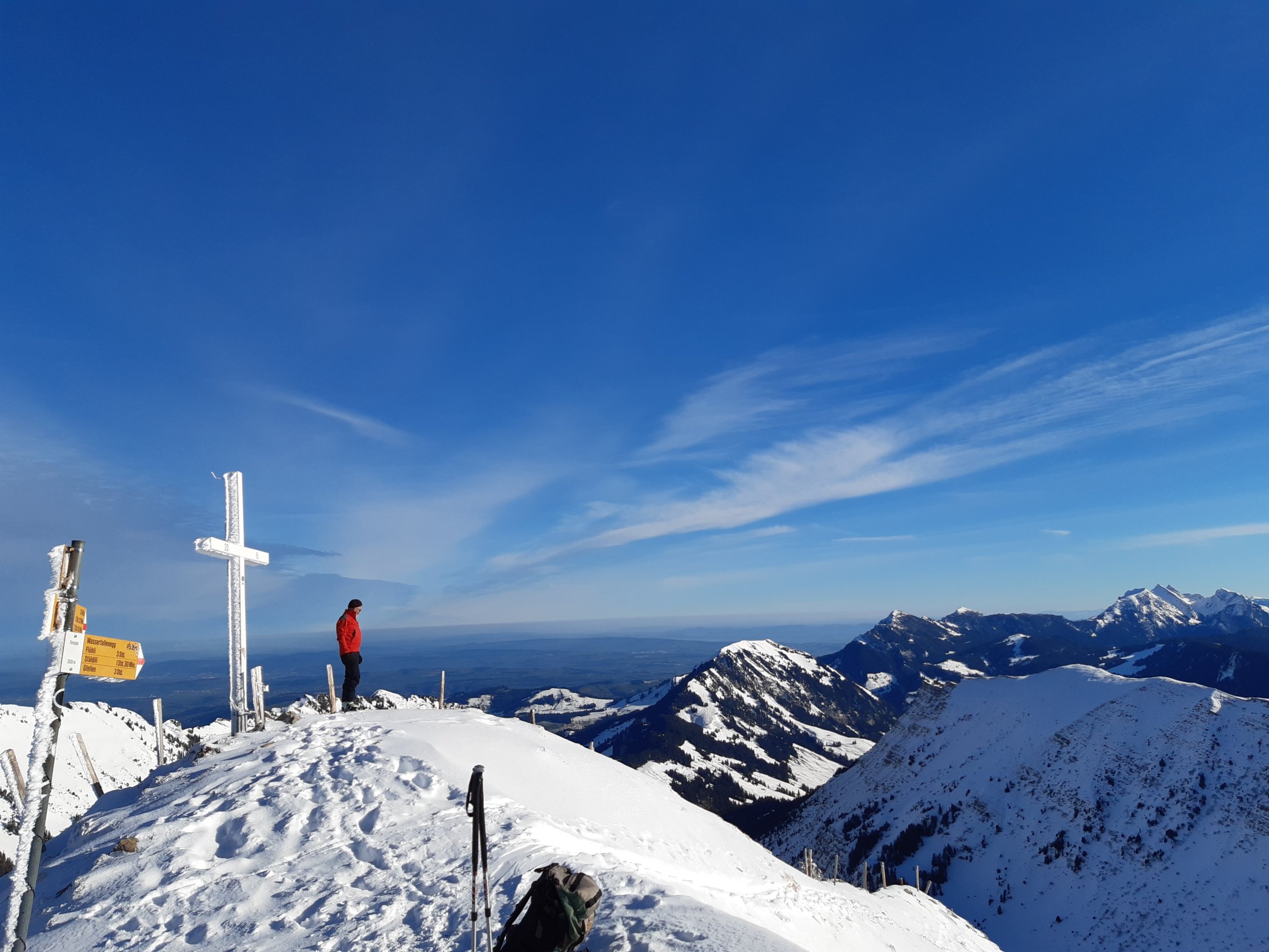 Fürstein Fürstein (2040m): Aktuelle Verhältnisse vom 08.03.2020 auf der Route ...