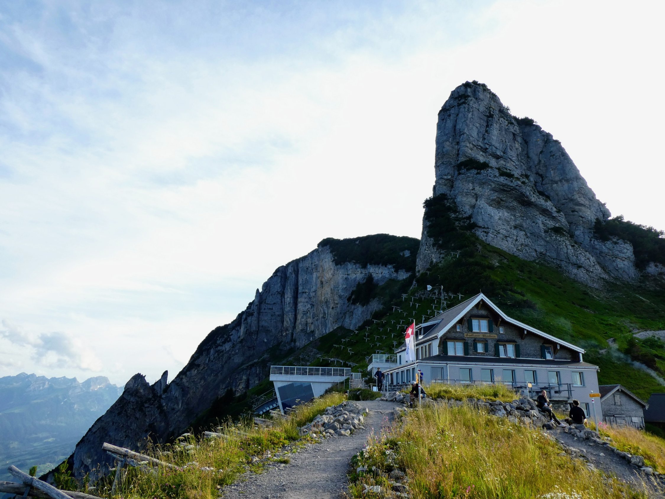Stauberenkanzel (1861m) (1861m) Aktuelle Verhältnisse vom 25.07.2020
