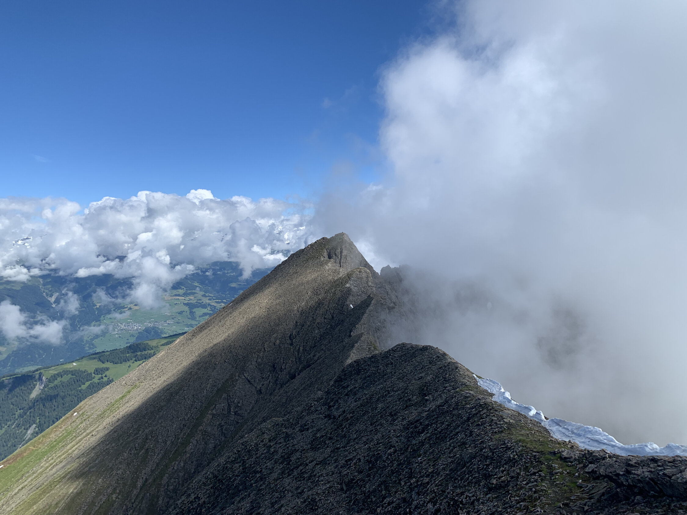 Piz Signina (2848m): Aktuelle Verhältnisse vom 02.07.2021 auf der Route ...
