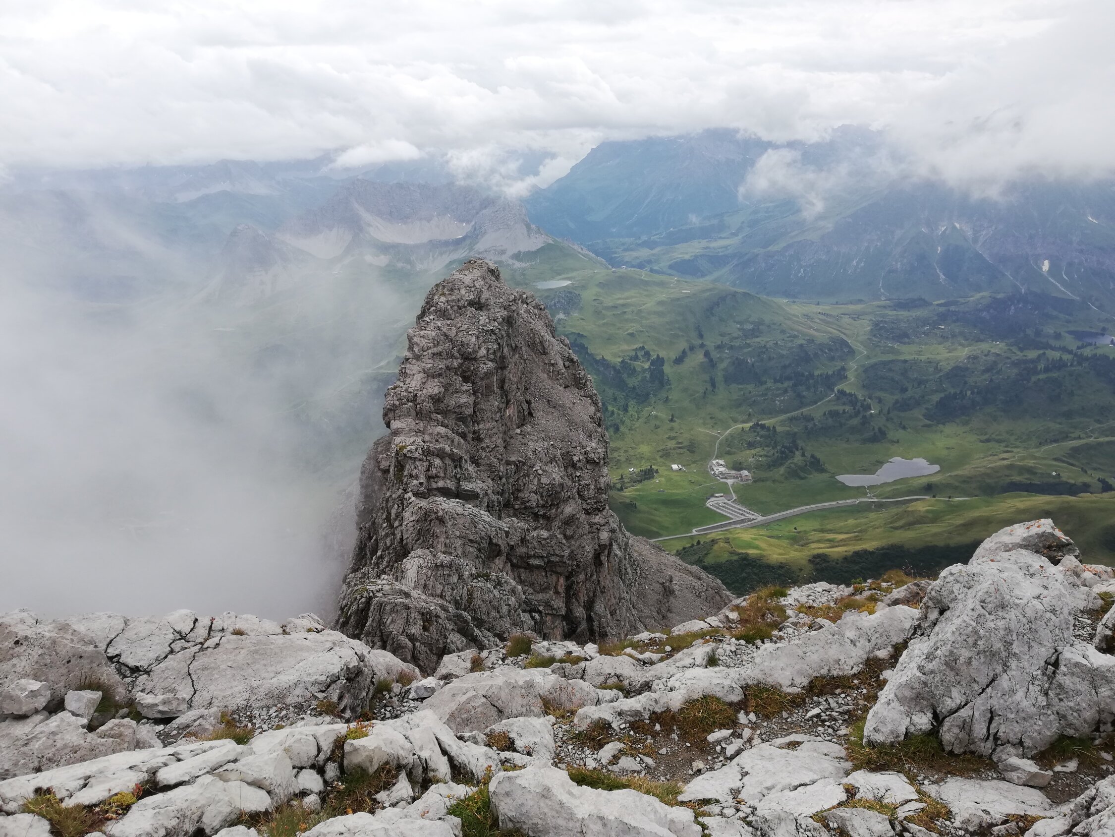 Großer Widderstein (2533m) (2533m) Aktuelle Verhältnisse vom 22.08.