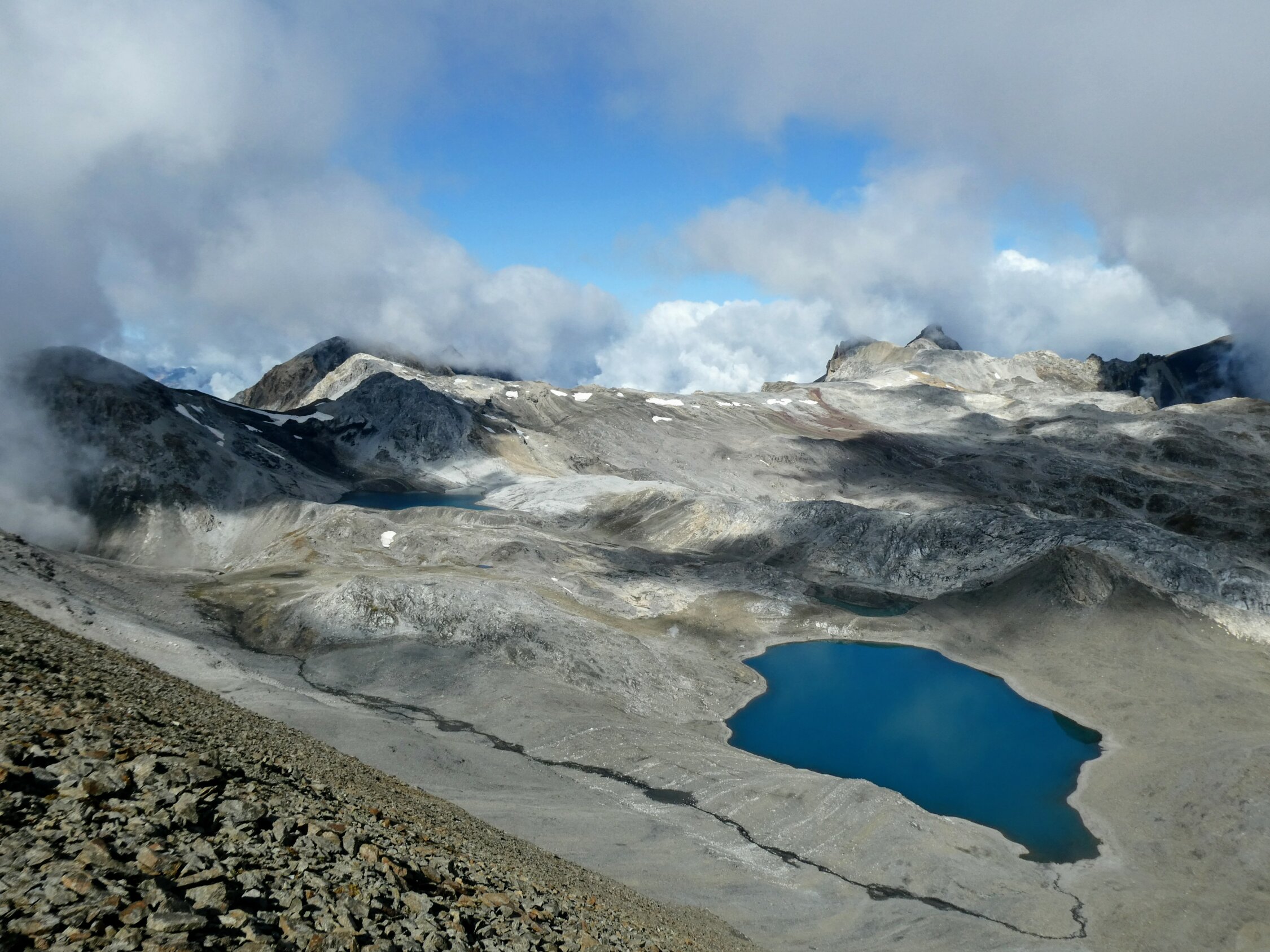 Piz d\'Immez (3030m), Piz Cristanas (3091m), Piz Rims (3067m) (3091m