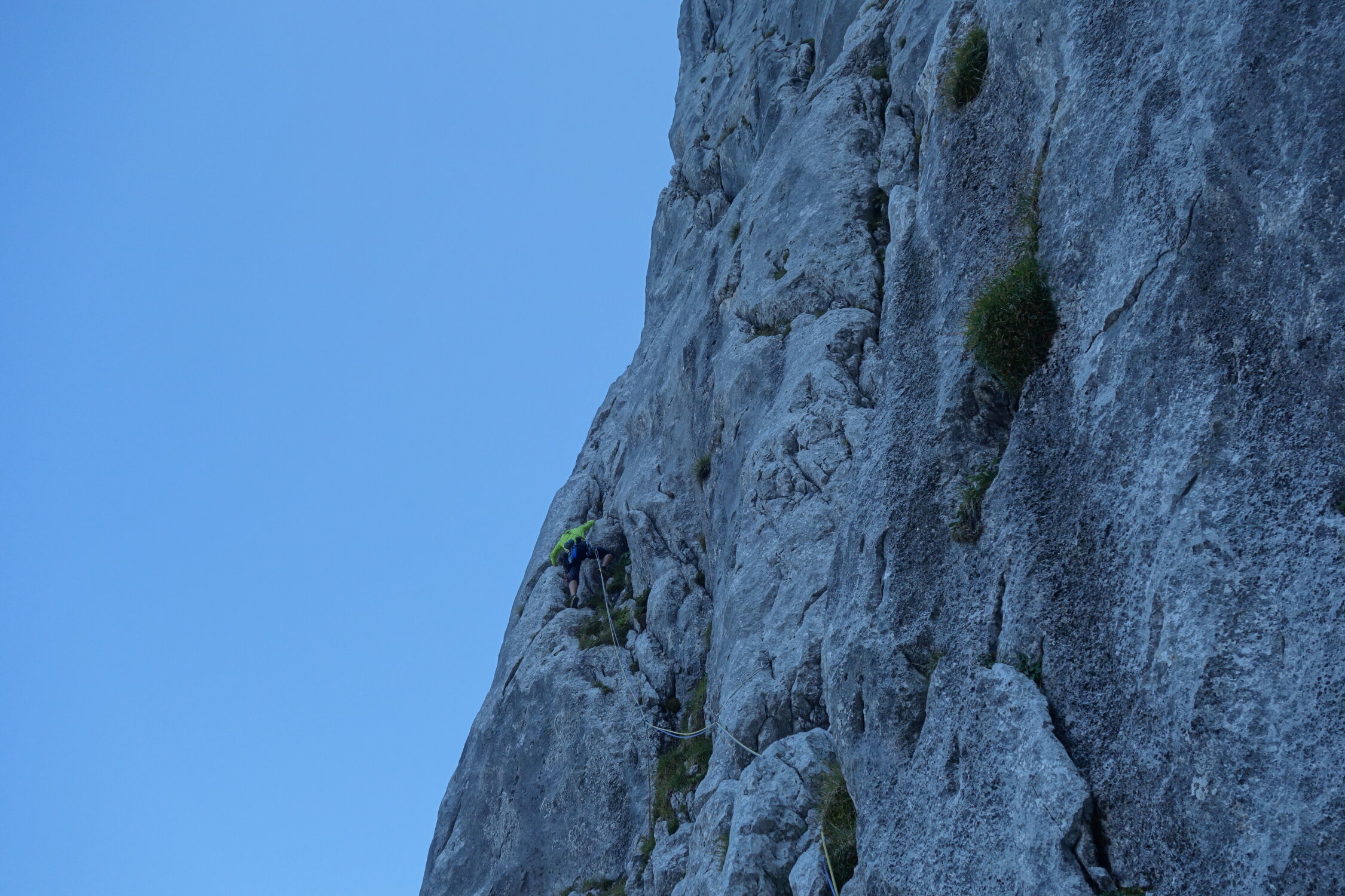 Hoher Göll (2522m) (2522m) Aktuelle Verhältnisse vom 09.09.2021 auf