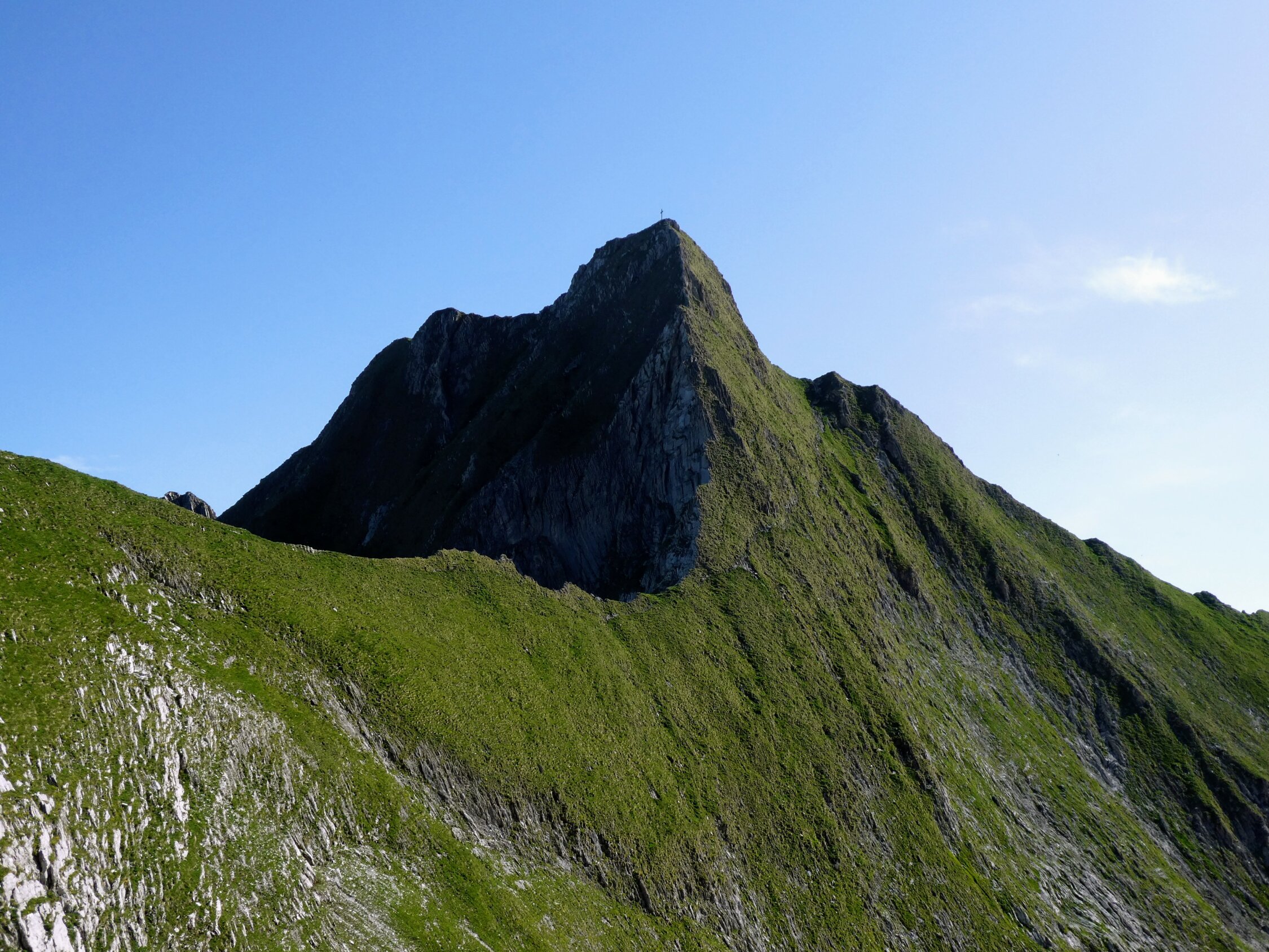 Vanil Noir (2389m), Vanil de l\'Ecri (2375m) (2389m) (2389m) Aktuelle