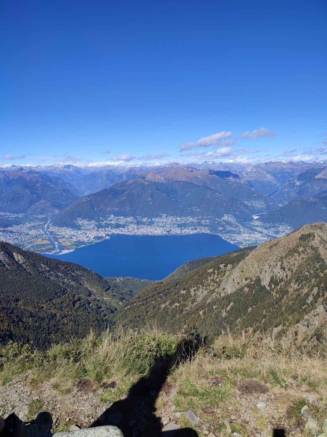 Monte Tamaro (1961m) Aktuelle Verhältnisse vom 02.10.2022 für die