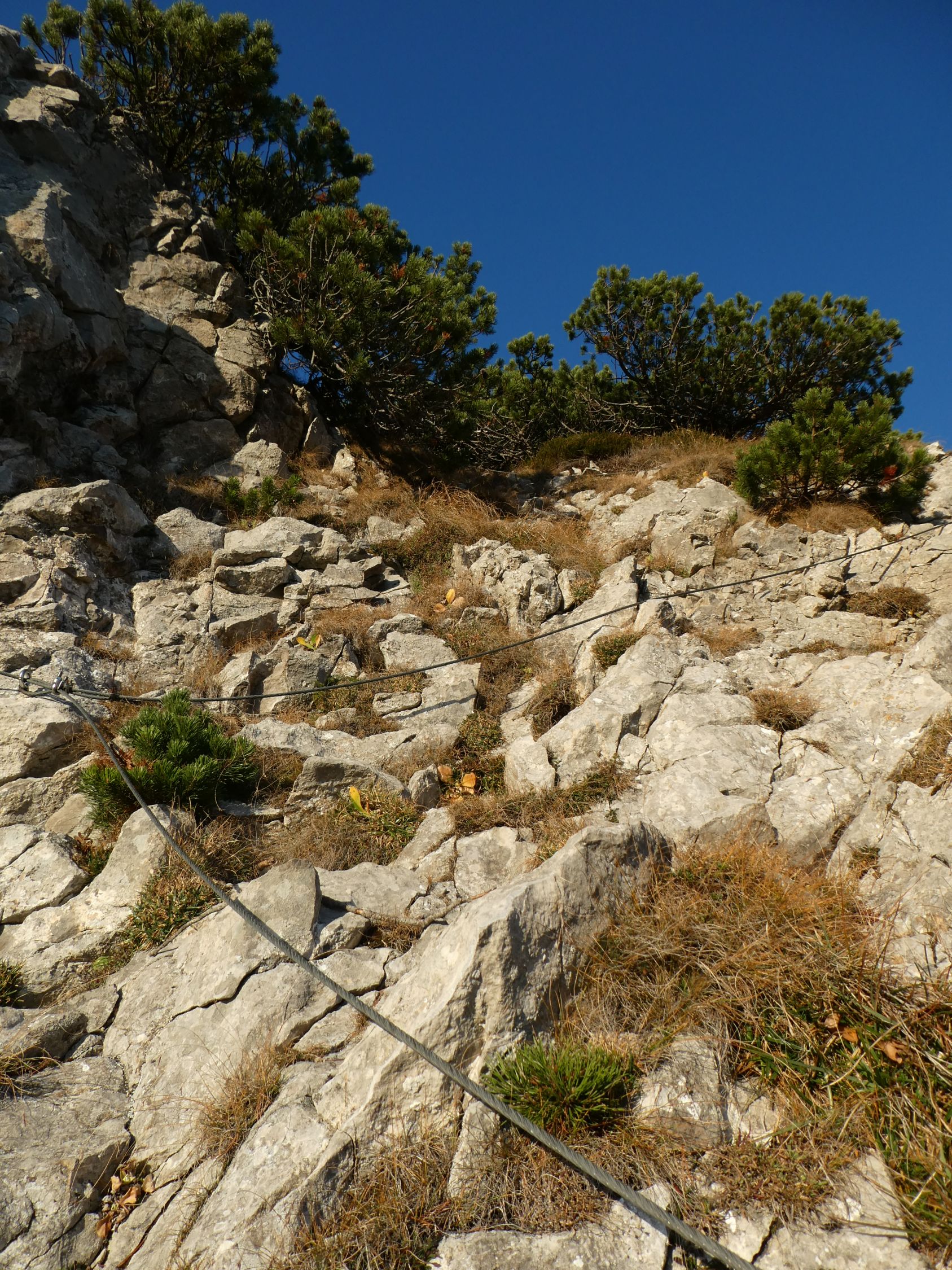 Stauberenkanzel (1861m) Aktuelle Verhältnisse vom 12.10.2022 auf der