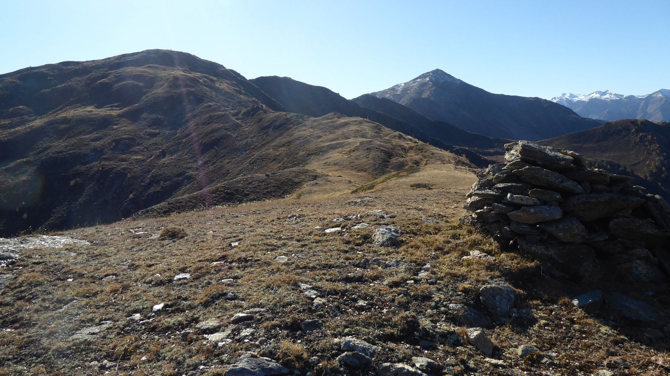 Plaschweller (2534m): Aktuelle Verhältnisse vom 27.10.2022 auf der ...