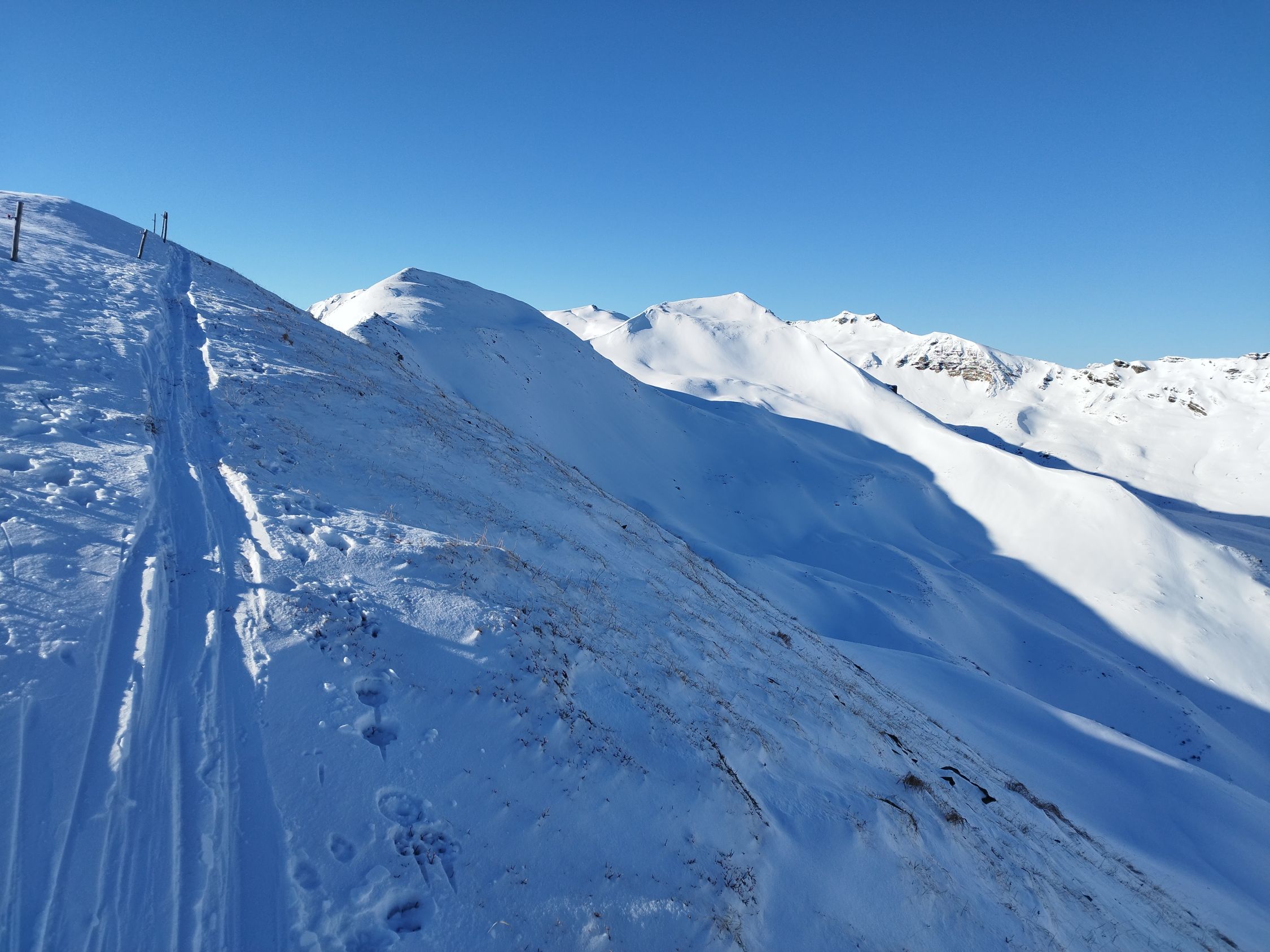 Vermol Guli (2355m): Aktuelle Verhältnisse vom 09.02.2023 auf der Route: Ab ...