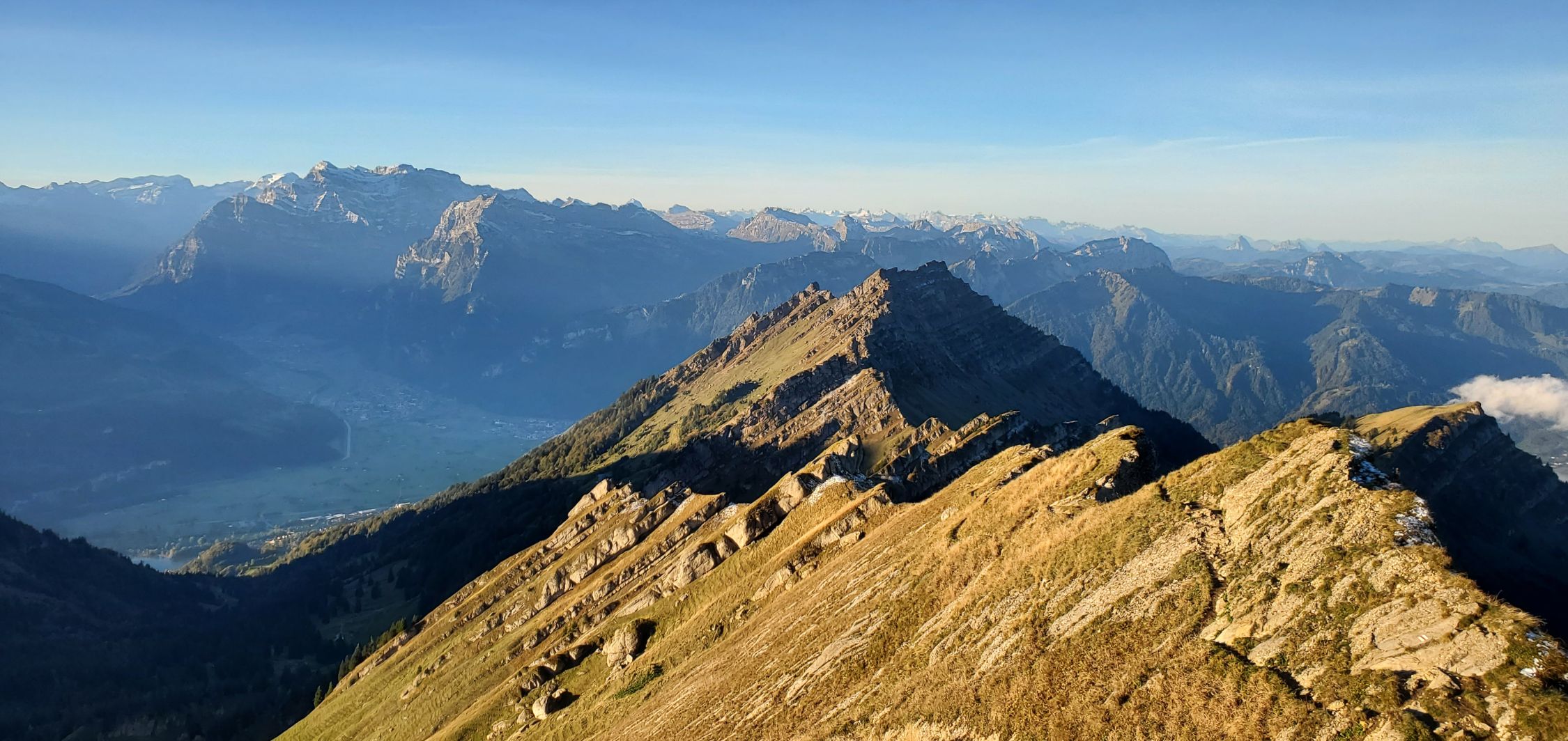 Speer (1951m) Aktuelle Verhältnisse vom 17.10.2023 für die