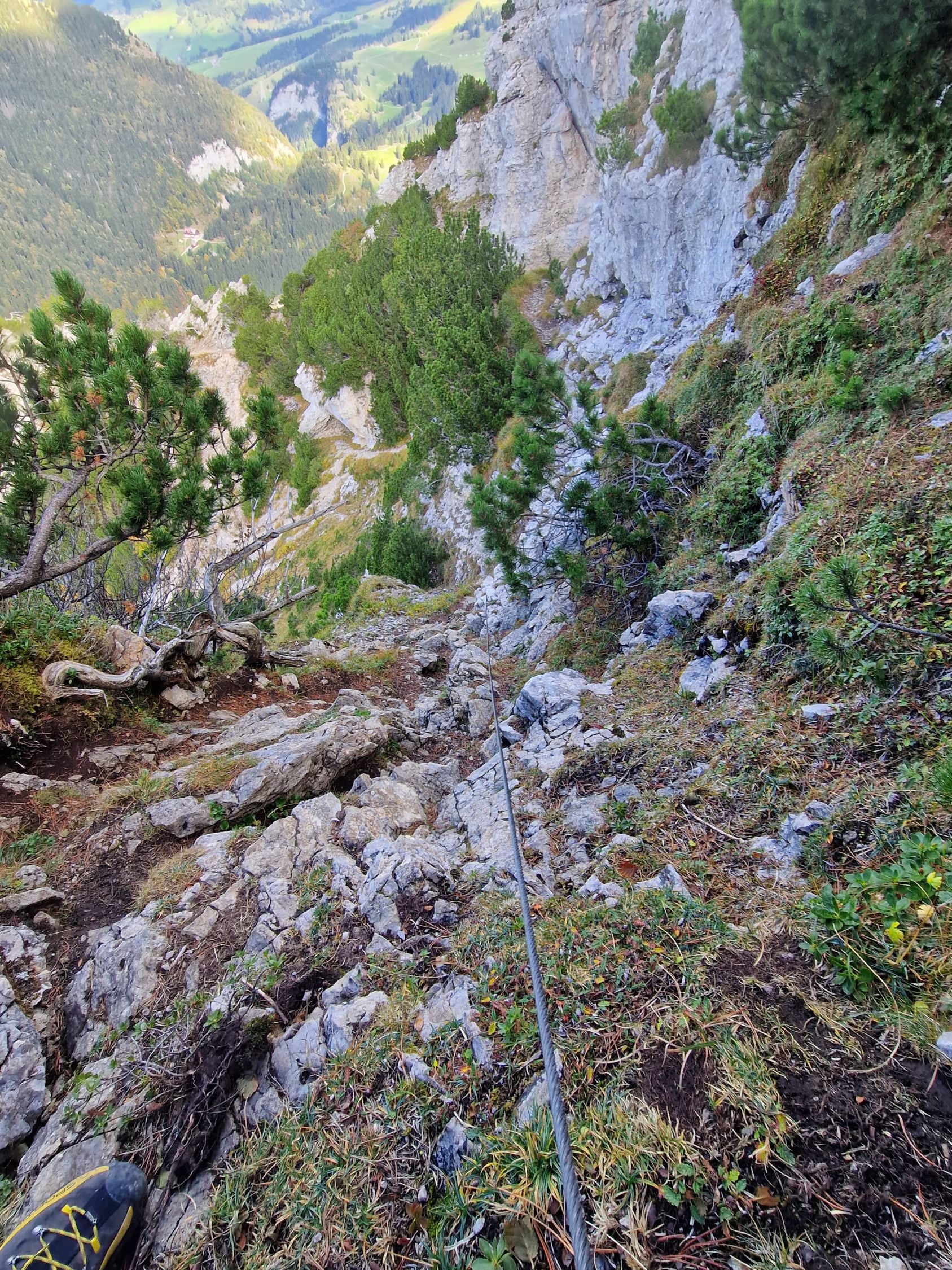 Stauberenkanzel (1861m) Aktuelle Verhältnisse vom 19.10.2023 auf der