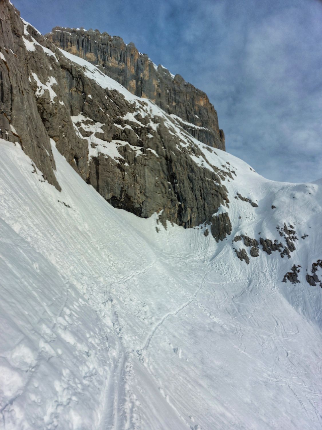 Sulzfluh 2817m Aktuelle Verh ltnisse Vom 28 12 2023 Auf Der Route Sulzfluh 2817m Aktuelle Verh ltnisse Vom 28 12 2023 Auf Der Route