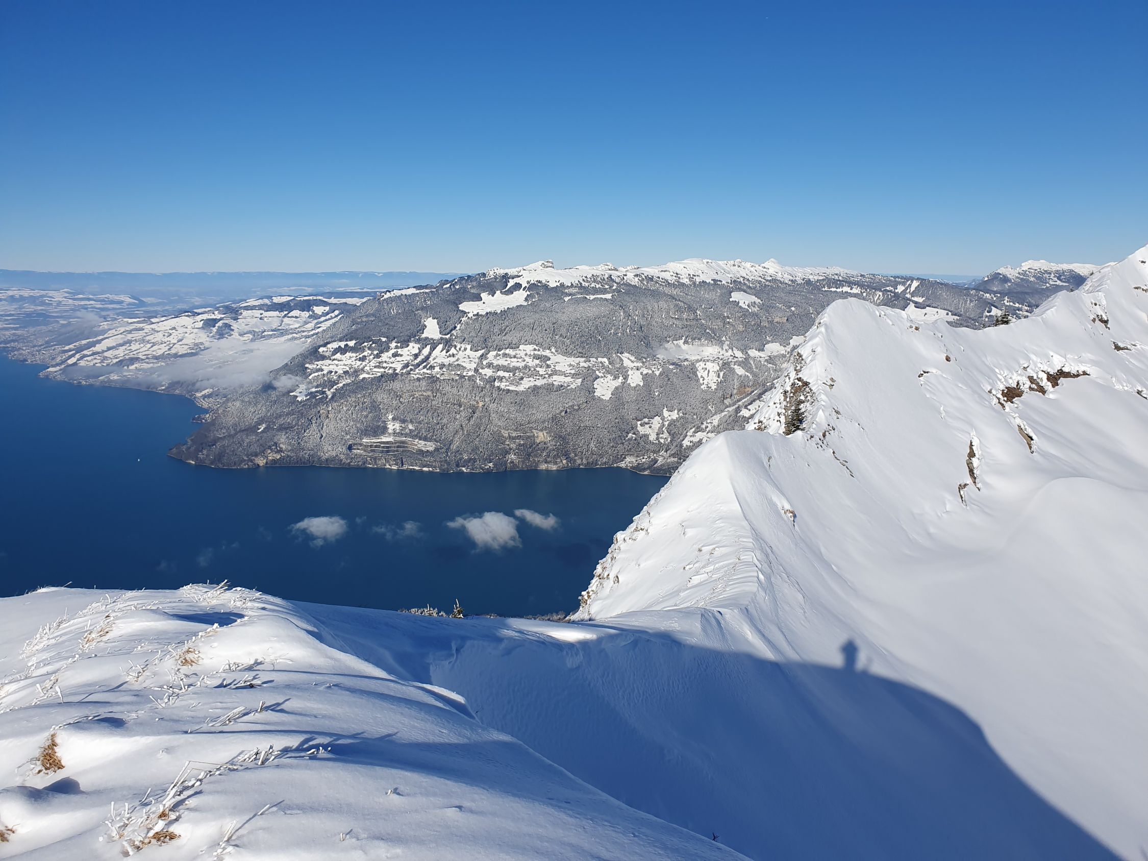 Saxeten Leissiggrat (2036m): Aktuelle Verhältnisse vom 20.01.2024 auf der Route ...