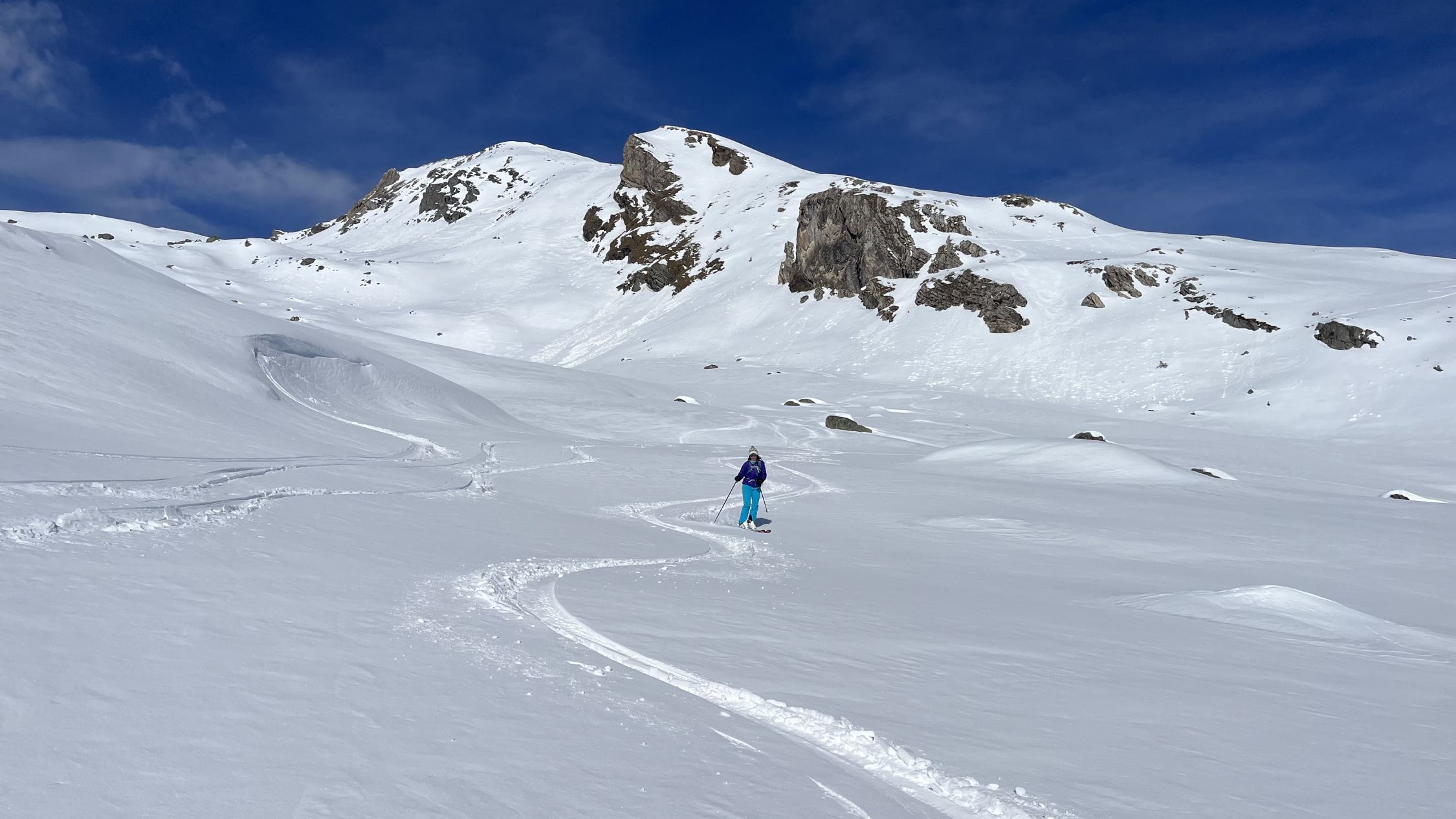 Piz Dado (2699m) Aktuelle Verhältnisse vom 04.02.2024 auf der Route