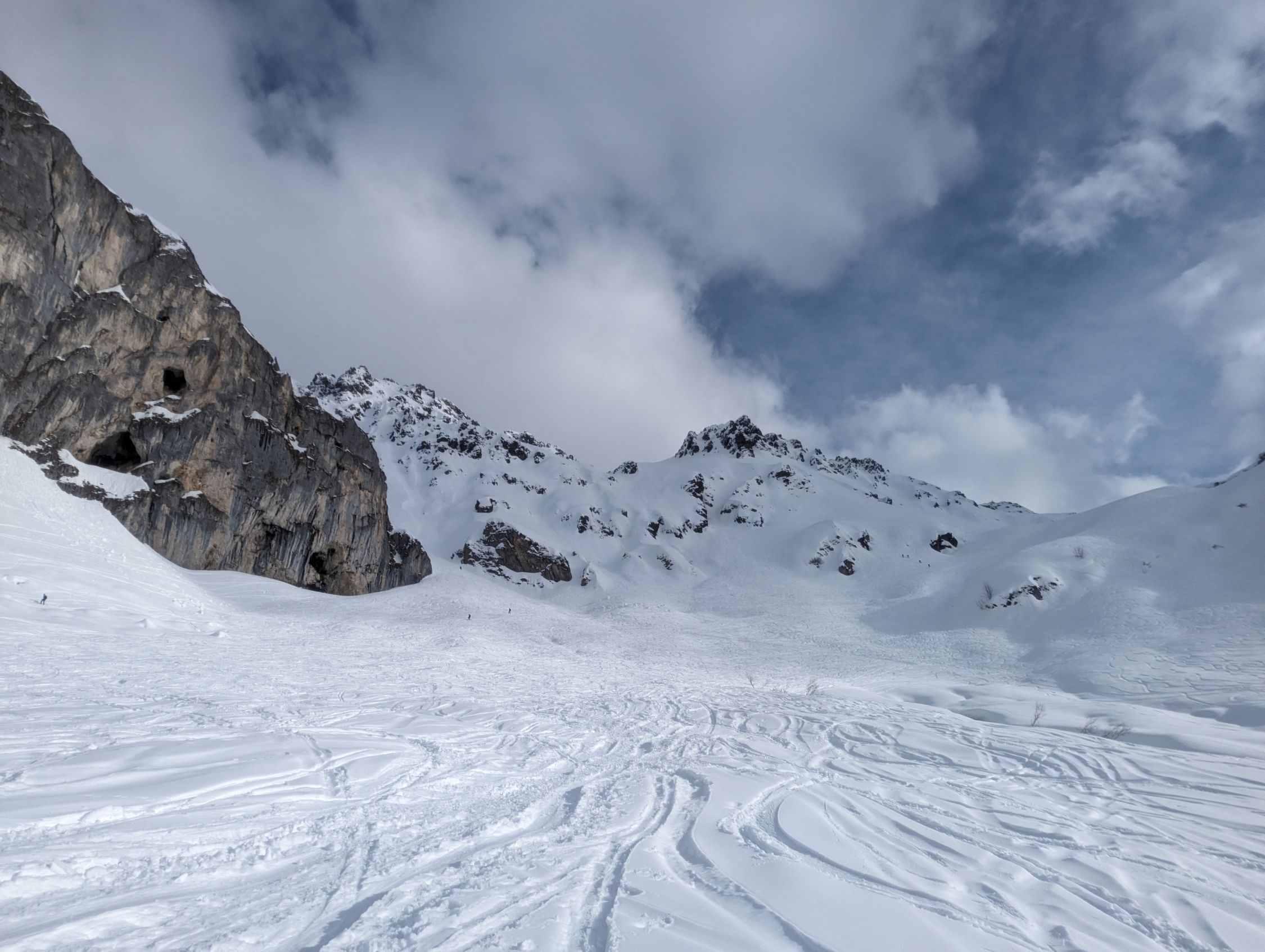 Sulzfluh 2817m Aktuelle Verh ltnisse Vom 02 03 2024 Auf Der Route Sulzfluh 2817m Aktuelle Verh ltnisse Vom 02 03 2024 Auf Der Route
