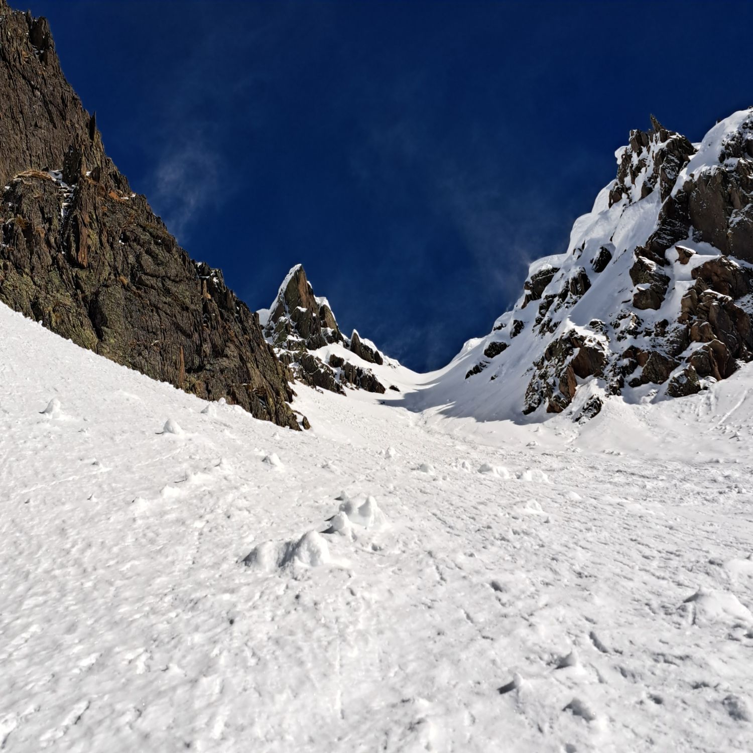 Mont Mort (2867m) Aktuelle Verhältnisse vom 16.03.2024 auf der Route