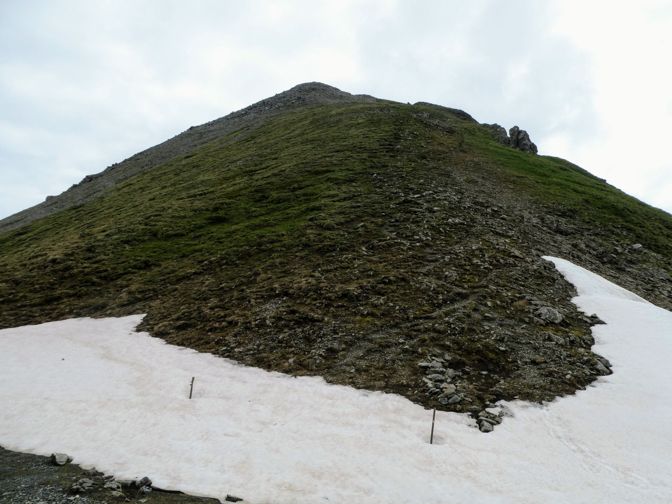 Piz Toissa (2657m) Aktuelle Verhältnisse vom 26.06.2024 auf der Route
