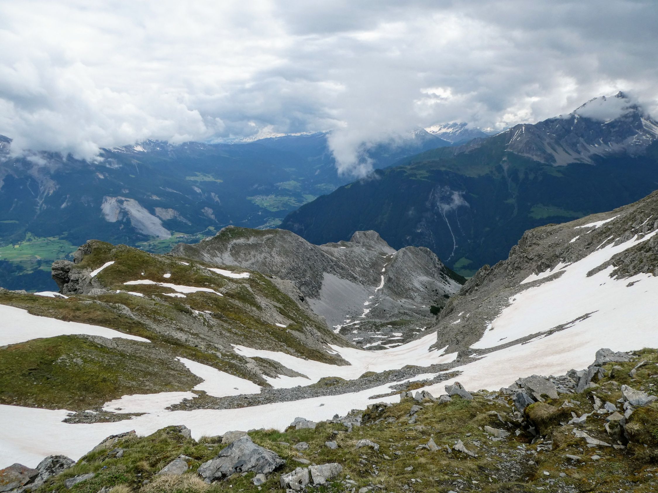 Piz Toissa (2657m) Aktuelle Verhältnisse vom 26.06.2024 auf der Route
