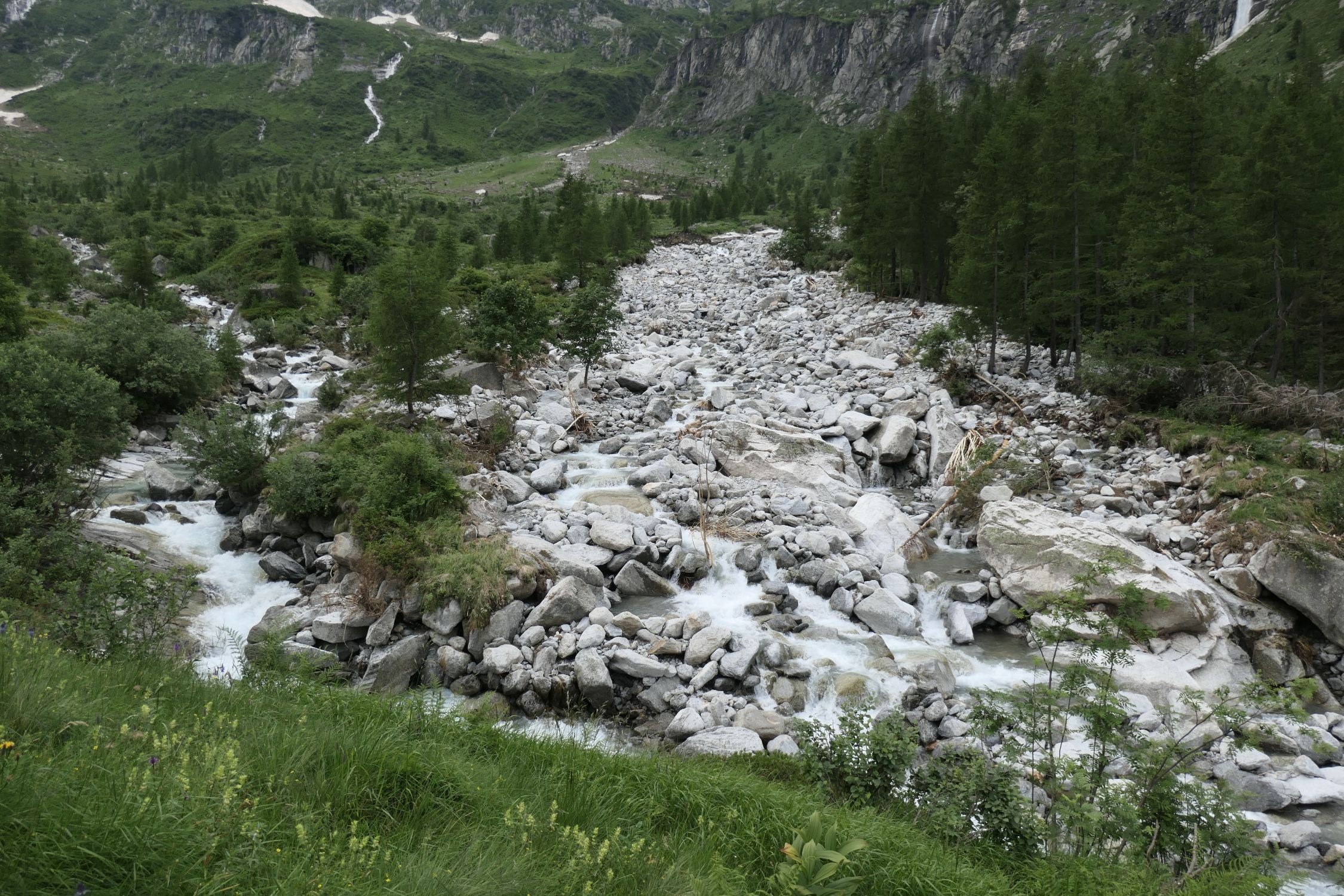 Colle del Turlo (2738m): Aktuelle Verhältnisse vom 10.07.2024 auf der ...