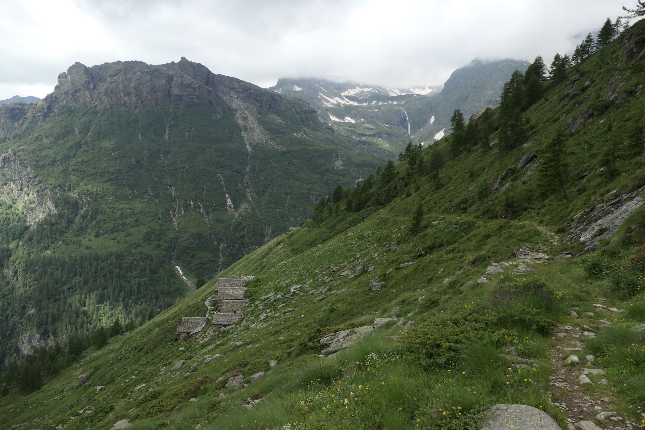 Colle del Turlo (2738m): Aktuelle Verhältnisse vom 10.07.2024 auf der ...