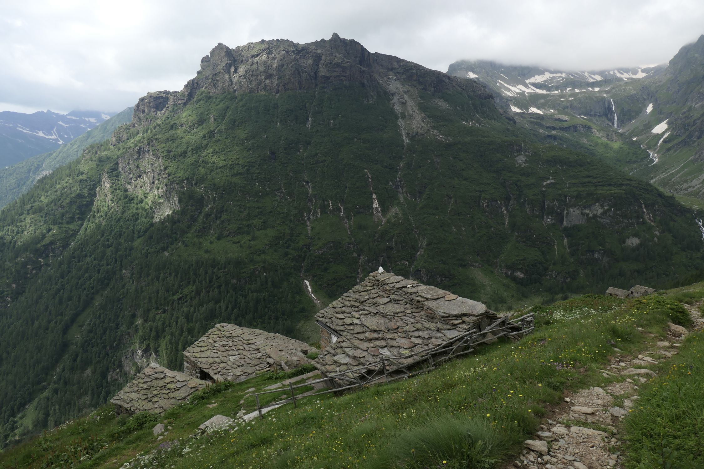 Colle del Turlo (2738m): Aktuelle Verhältnisse vom 10.07.2024 auf der ...