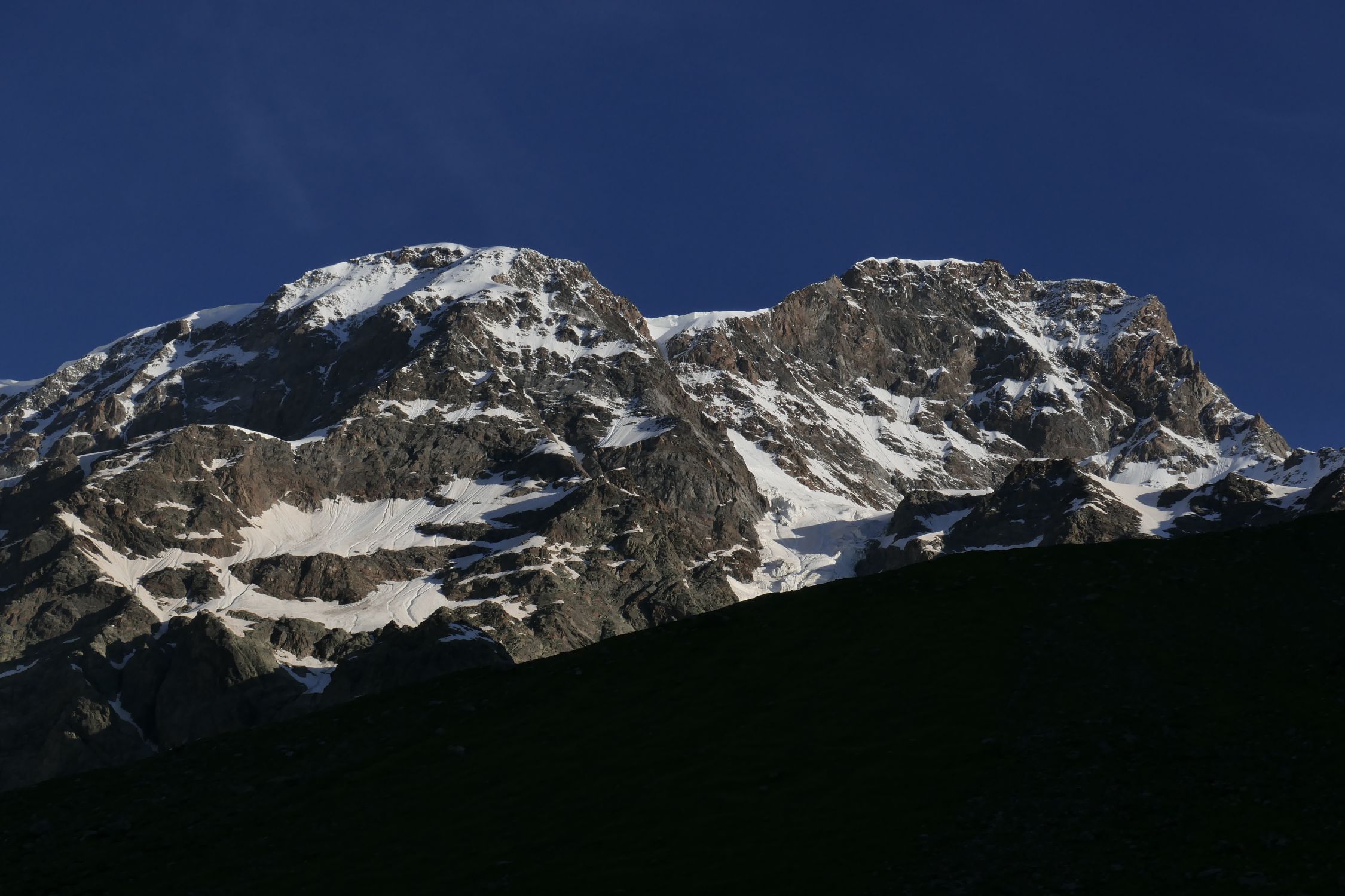 Colle del Turlo (2738m): Aktuelle Verhältnisse vom 10.07.2024 auf der ...