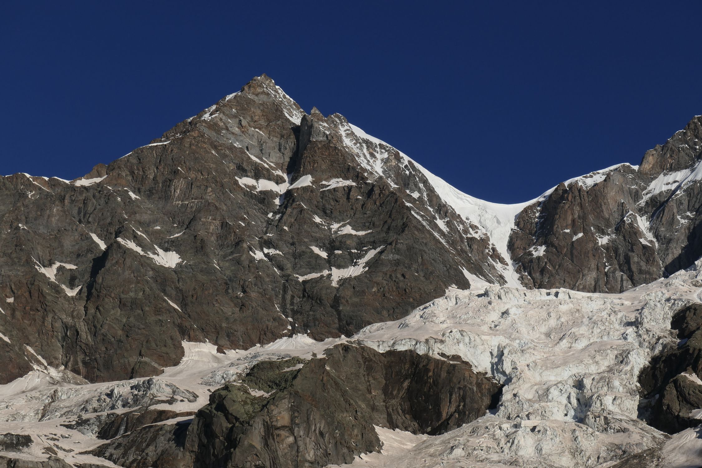 Colle del Turlo (2738m): Aktuelle Verhältnisse vom 10.07.2024 auf der ...