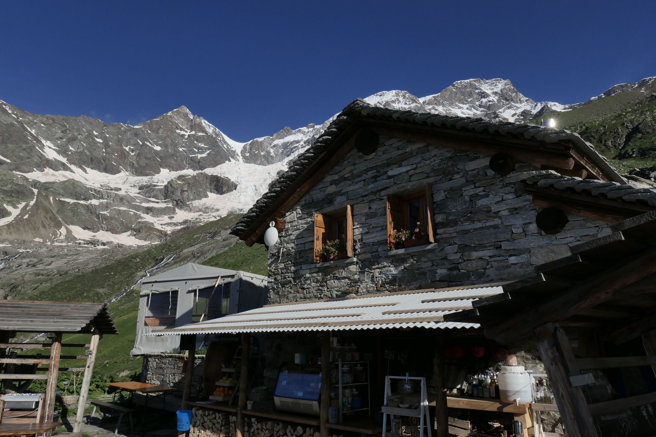 Colle del Turlo (2738m): Aktuelle Verhältnisse vom 10.07.2024 auf der ...