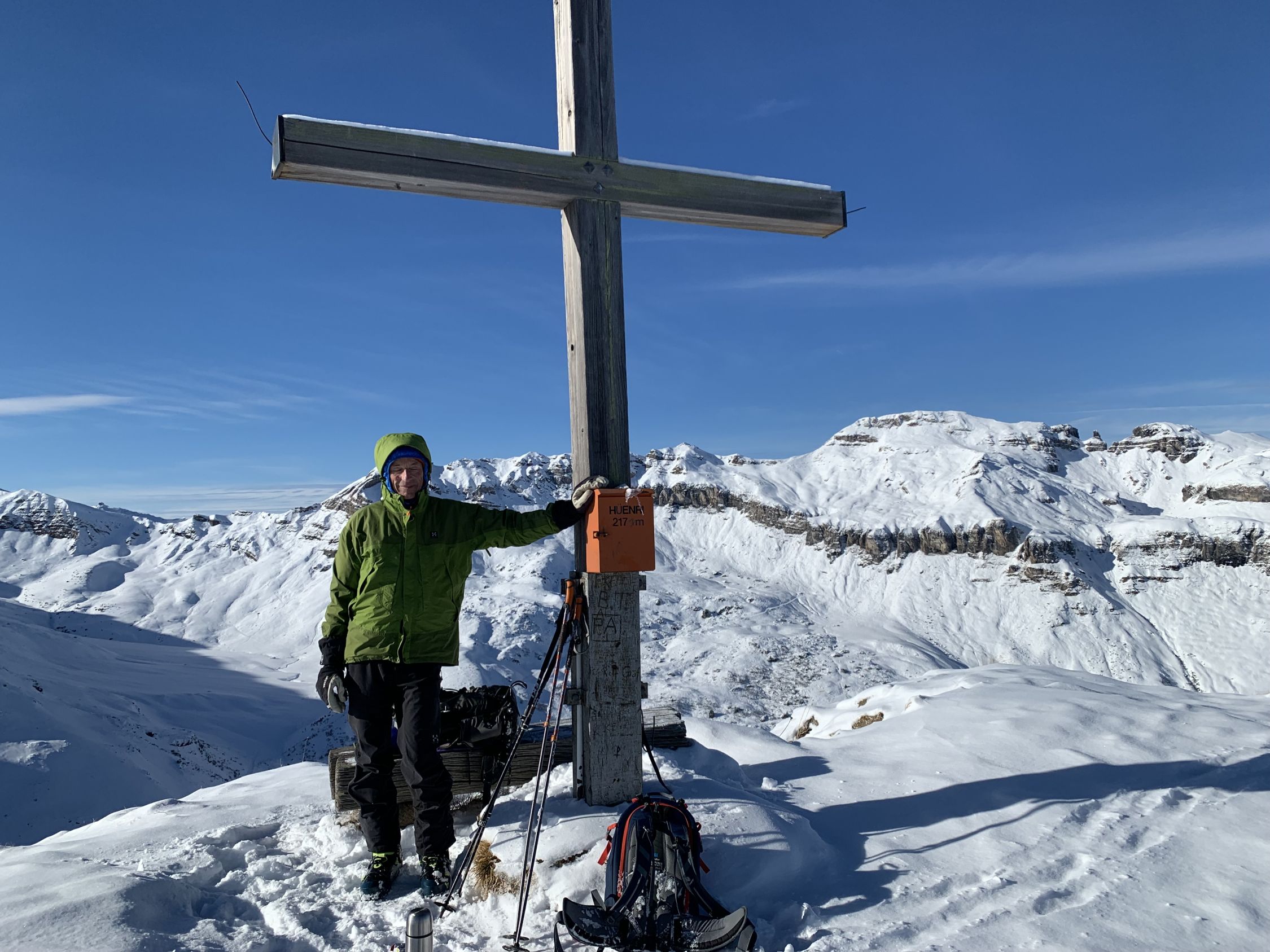 Vermol Hüenerchopf (2171m): Aktuelle Verhältnisse vom 05.12.2024 auf der Route ...