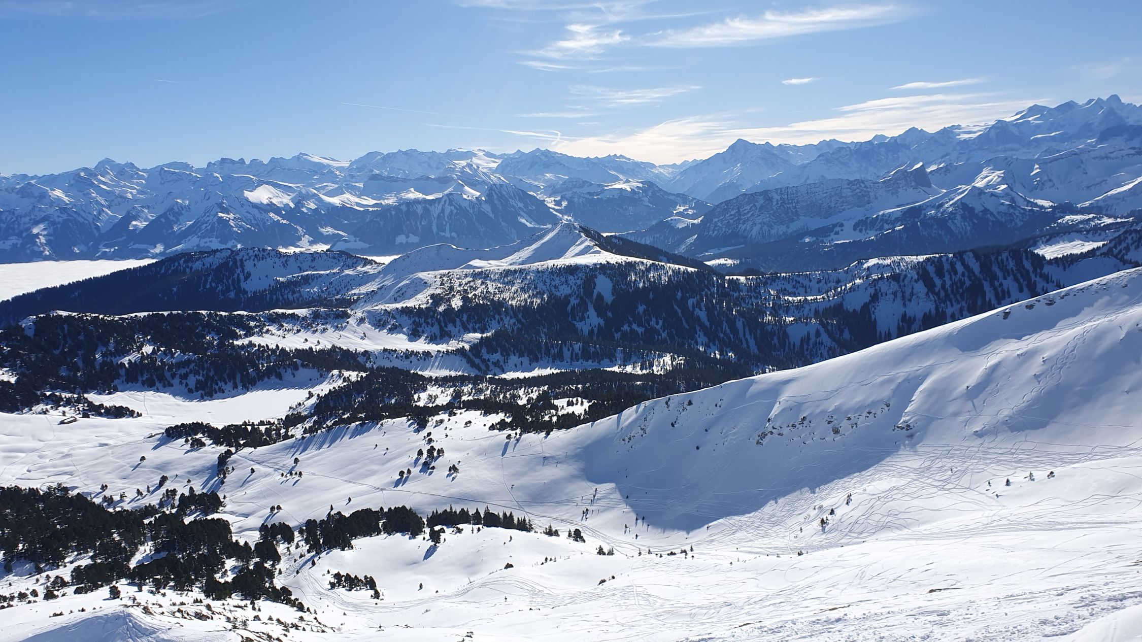 Fürstein Fürstein (2040m): Aktuelle Verhältnisse vom 18.02.2025 auf der Route ...