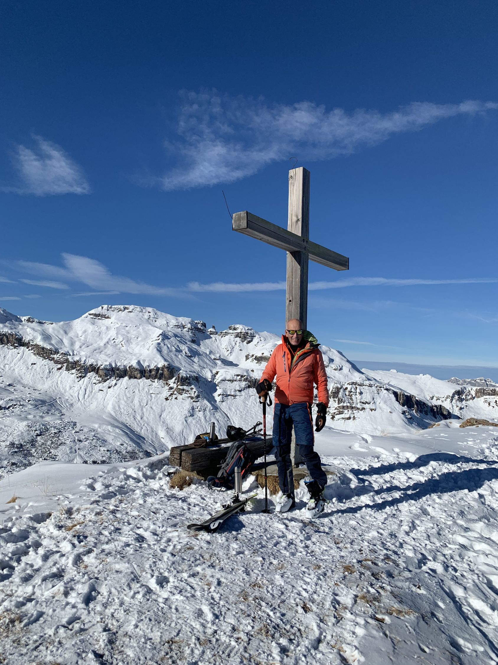 Vermol Hüenerchopf (2171m): Aktuelle Verhältnisse vom 28.11.2025 auf der Route ...