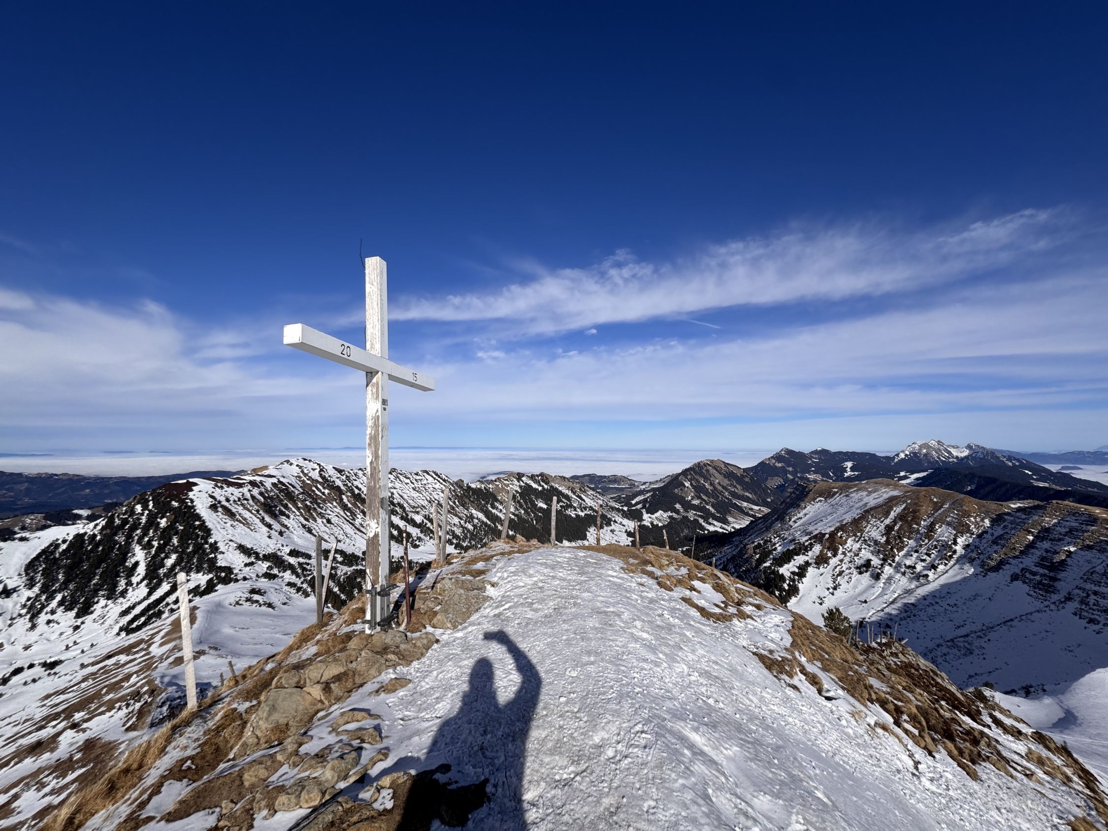 Fürstein Fürstein (2040m): Aktuelle Verhältnisse vom 24.01.2026 auf der Route ...