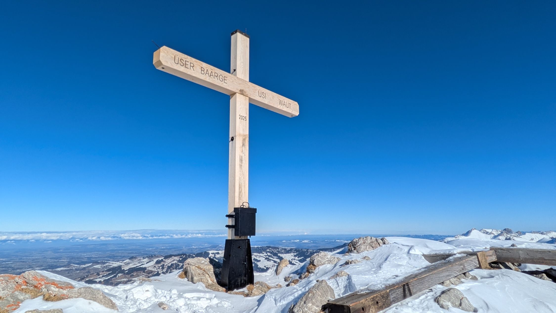 Kaiseregg (2185m): Aktuelle Verhältnisse vom 02.02.2026 auf der Route ...